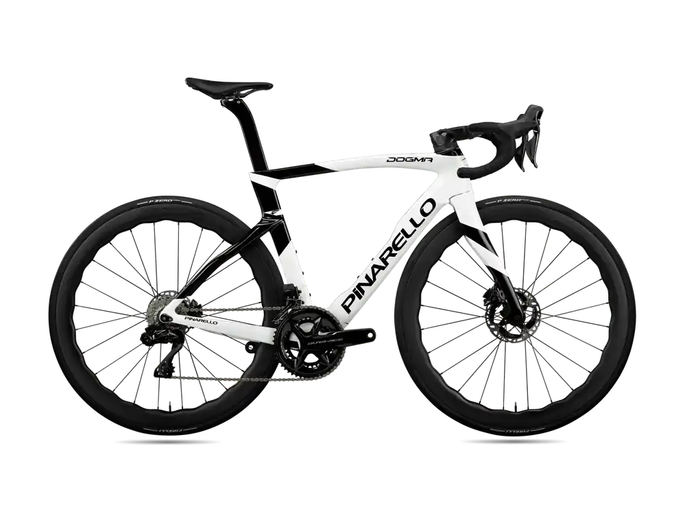 Cenová Bomba Pinarello Dogma F SRAM Red eTap AXS 2x12 DB 465 bílá/černá