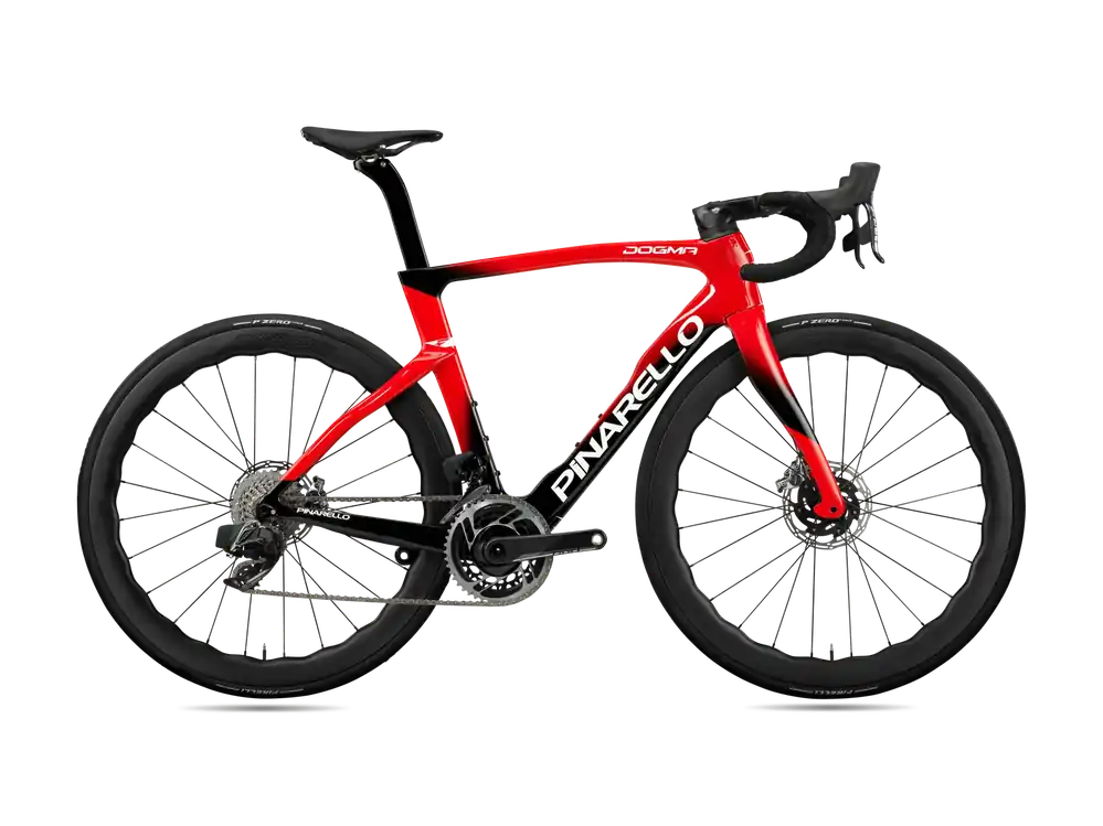 Pinarello Dogma F SRAM Red eTap AXS 2x12 DB 550 červená/černá Značkový