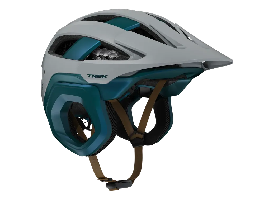 Vrácení Zdarma Trek MTB přilba Blaze WaveCel L šedá/modrá