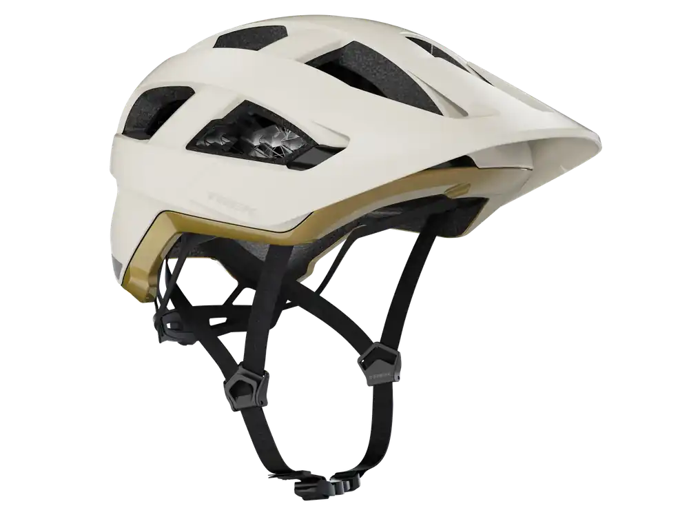 Trek MTB přilba Trek Quantum WaveCel M bílá/hnědá Cenově Výhodný