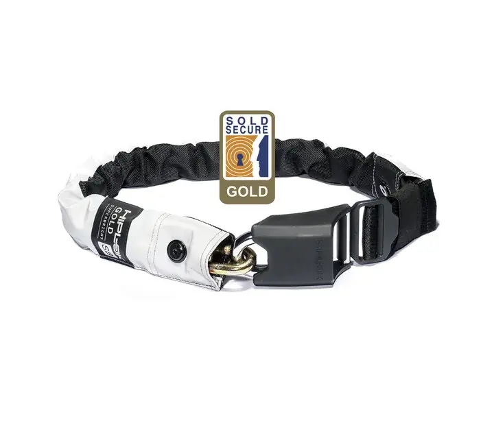 Zlevněný HIPLOK ZÁMEK GOLD bílá/černá
