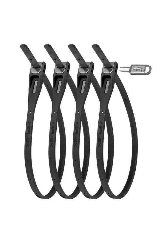 HIPLOK ZÁMEK Z LOK 4 PACK černá Bezpečná Platba
