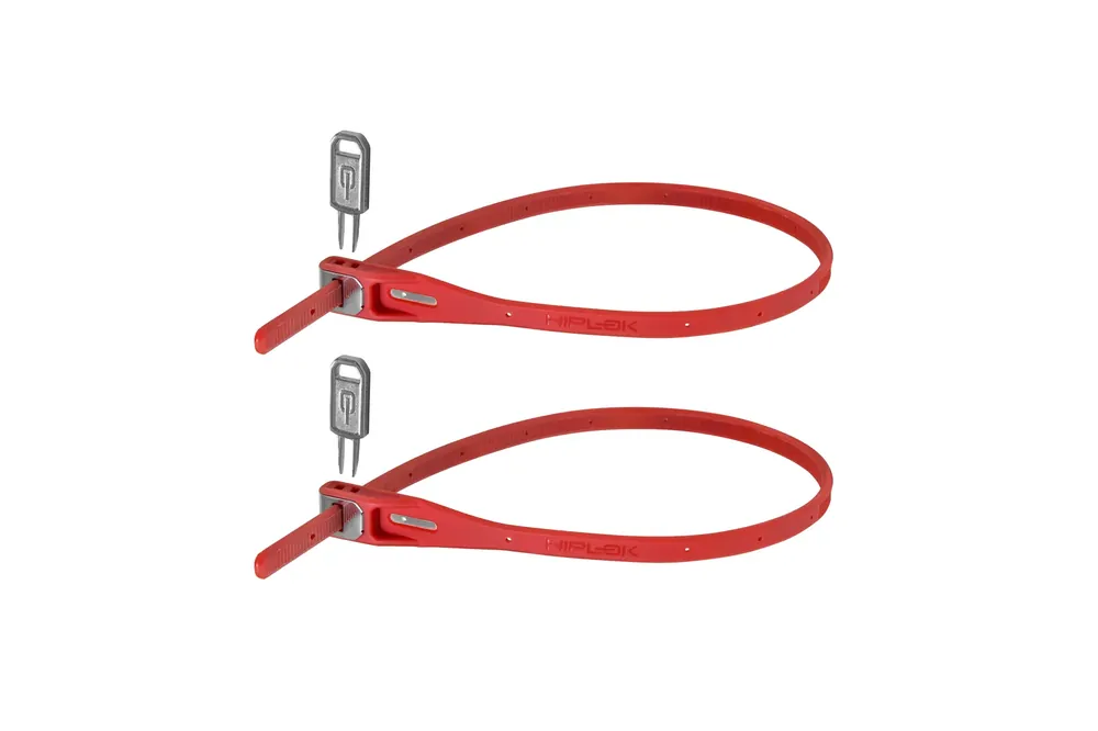 HIPLOK ZÁMEK Z LOK TWIN PACK červená Ověřený