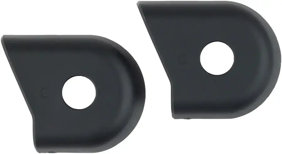 Ověřený CRANK ARM GUARD/BOOTS BLACK - COMPATIBLE WITH SRAM/BROSE E-MTB - QTY 2