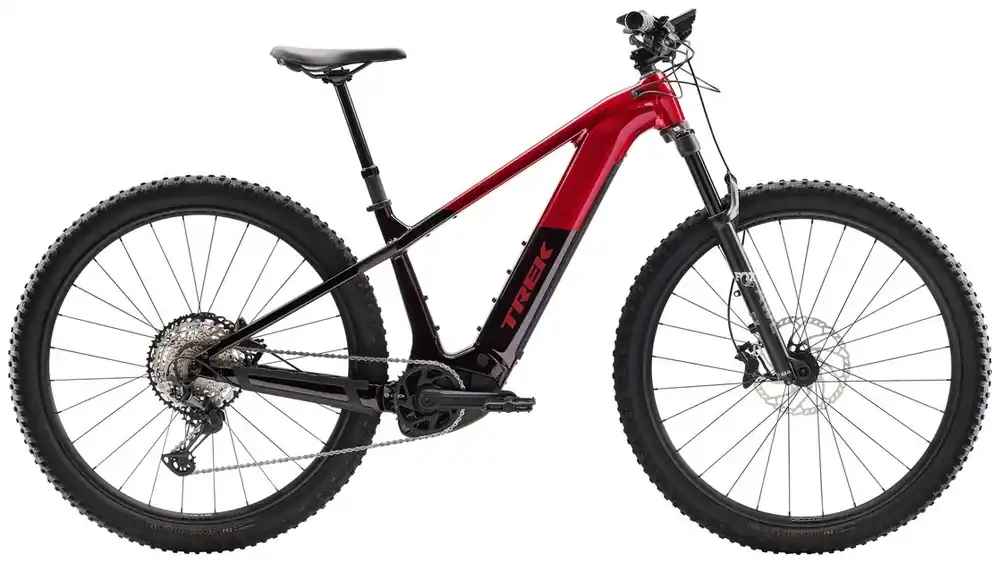 Trek Powerfly+ 8 Gen 5 XL červená/tmavě červená Cenový Hit