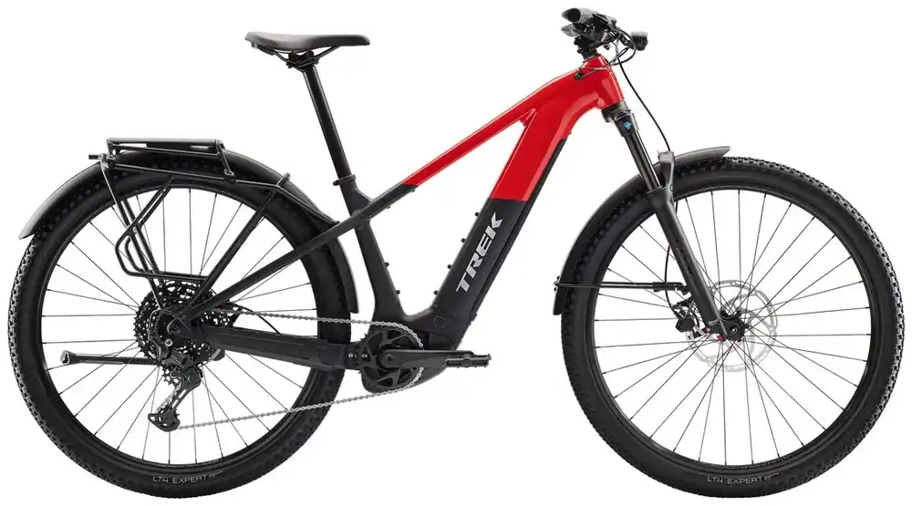 Trek Powerfly+ 4 Equipped Gen 5 M červená/černá Top Prodej
