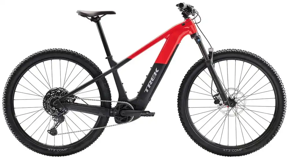 Autentický Trek Powerfly+ 4 Gen 5 L červená/černá