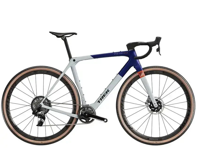 Trek Checkmate SLR 8 AXS ML modrá/šedá Víkendová Akce