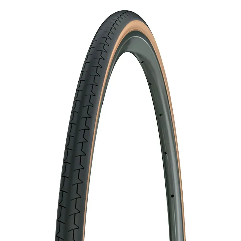 Zlevněný MICHELIN PLÁŠŤ DYNAMIC CLASSIC TRANSLUCENT 700X28C ACCESS LINE KEVLAR TS černá/hnědá