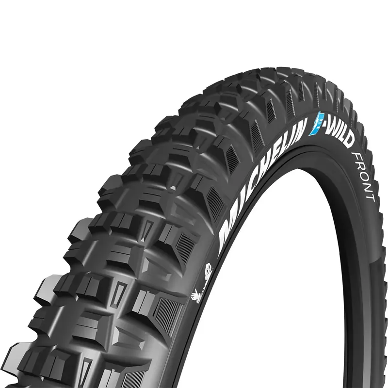 MICHELIN PLÁŠŤ E-WILD FRONT 27,5X2.60 COMPETITION LINE KEVLAR E-GUM-X TS TLR černá Levný