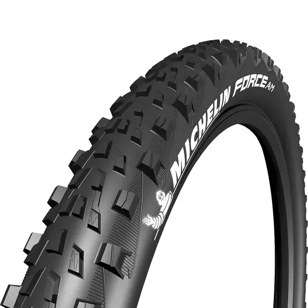Pouze Dnes MICHELIN PLÁŠŤ FORCE AM 27,5X2.60 PERFORMANCE LINE KEVLAR TS TLR černá