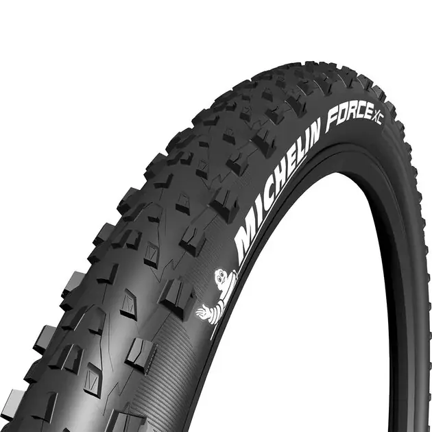 Značkový MICHELIN PLÁŠŤ FORCE XC 26X2.10 PERFORMANCE LINE KEVLAR TS TLR černá