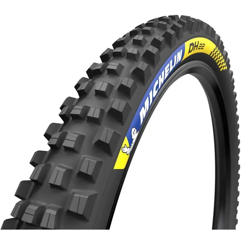 MICHELIN PLÁŠŤ DH22 27,5X2.40 RACING LINE KEVLAR TS TLR černá Nejprodávanější