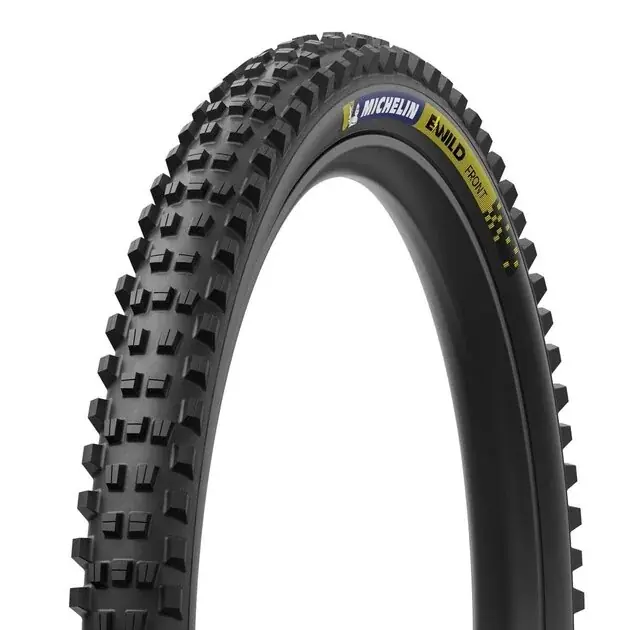 MICHELIN PLÁŠŤ E-WILD FRONT 29X2.60 RACING LINE KEVLAR TS TLR černá Horká Nabídka