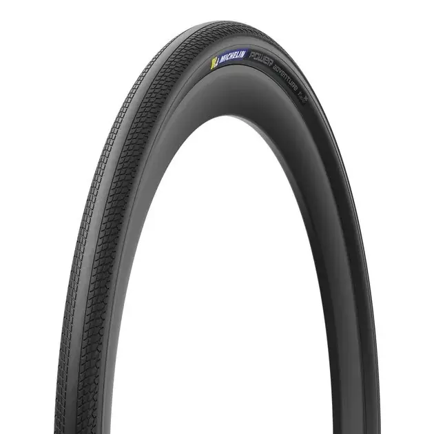 Cenová Bomba MICHELIN PLÁŠŤ POWER ADVENTURE BLACK V2 700X30C COMPETITION LINE KEVLAR GUM-X TS TLR černá