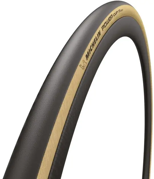 MICHELIN PLÁŠŤ POWER CUP CLASSIC 700x28 COMPETITION LINE KEVLAR GUM-X TS TLR černá/hnědá Aktuální