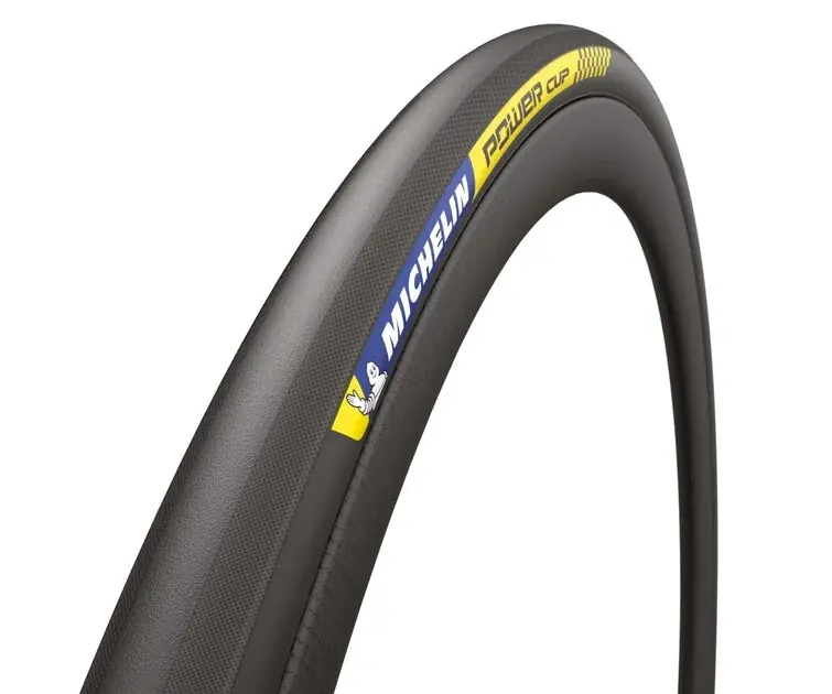 Časově Omezené MICHELIN GALUSKA POWER CUP TU BLACK 700x25 RACING LINE GUM-X černá