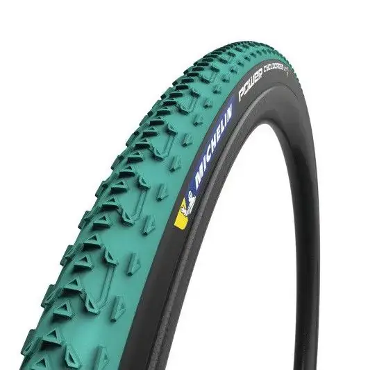 MICHELIN PLÁŠŤ POWER CYCLOCROSS JET 700X33C COMPETITION LINE KEVLAR MAGI-X GREEN TS TLR černá/zelená Nejlepší Cena