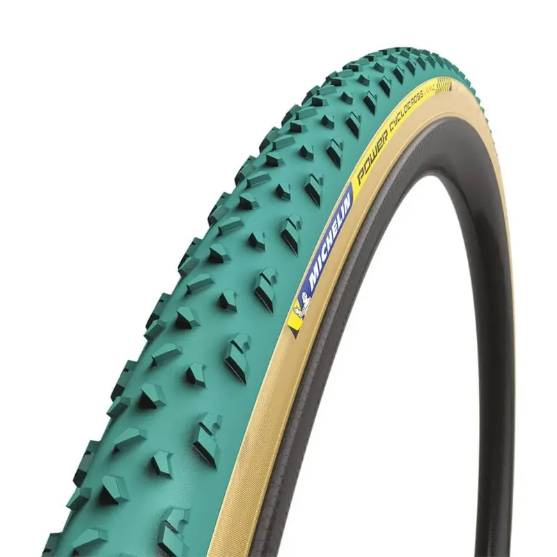 Výhodná Nabídka MICHELIN GALUSKA POWER CYCLOCROSS MUD 700X33 RACING LINE MAGI-X GREEN TU černá/zelená