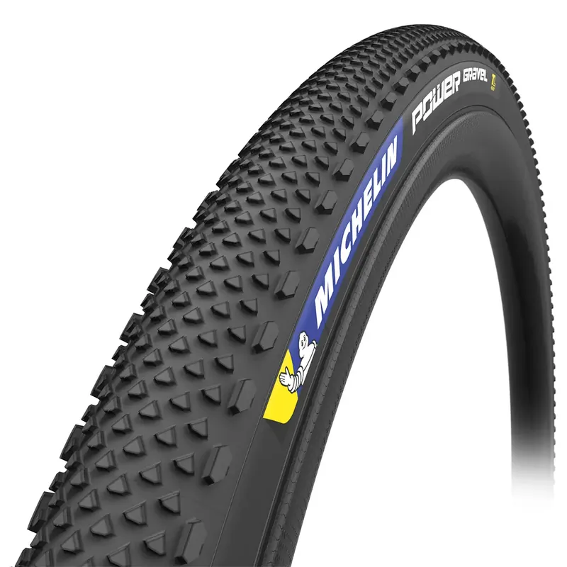 MICHELIN PLÁŠŤ POWER GRAVEL BLACK 700X47C COMPETITION LINE KEVLAR MAGI-X TS TLR černá Vrácení Zdarma