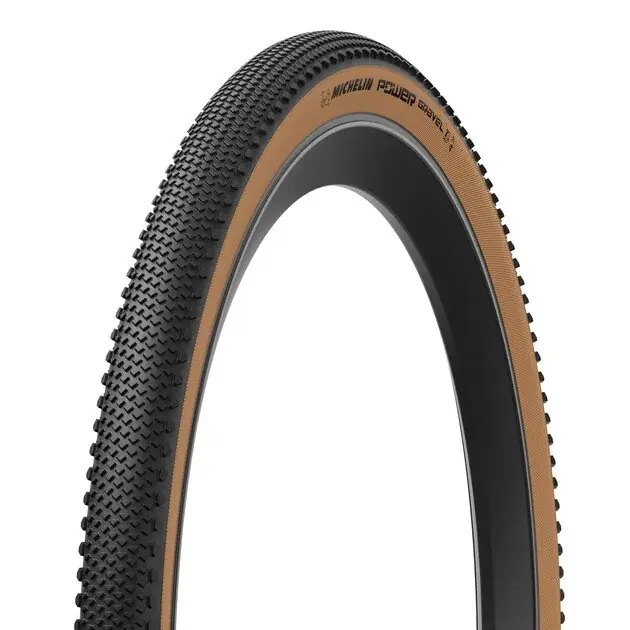Oblíbený MICHELIN PLÁŠŤ POWER GRAVEL CLASSIC V2 700X35C COMPETITION LINE KEVLAR MAGI-X TS TLR černá/hnědá