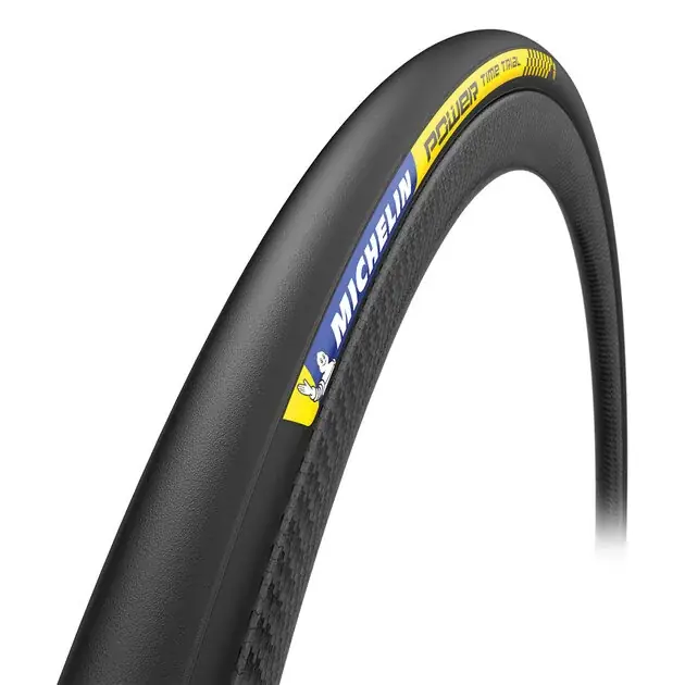 Must-Have MICHELIN PLÁŠŤ POWER TIME TRIAL BLACK 700X25C RACING LINE KEVLAR RACE 2 COMPOUND TS černá