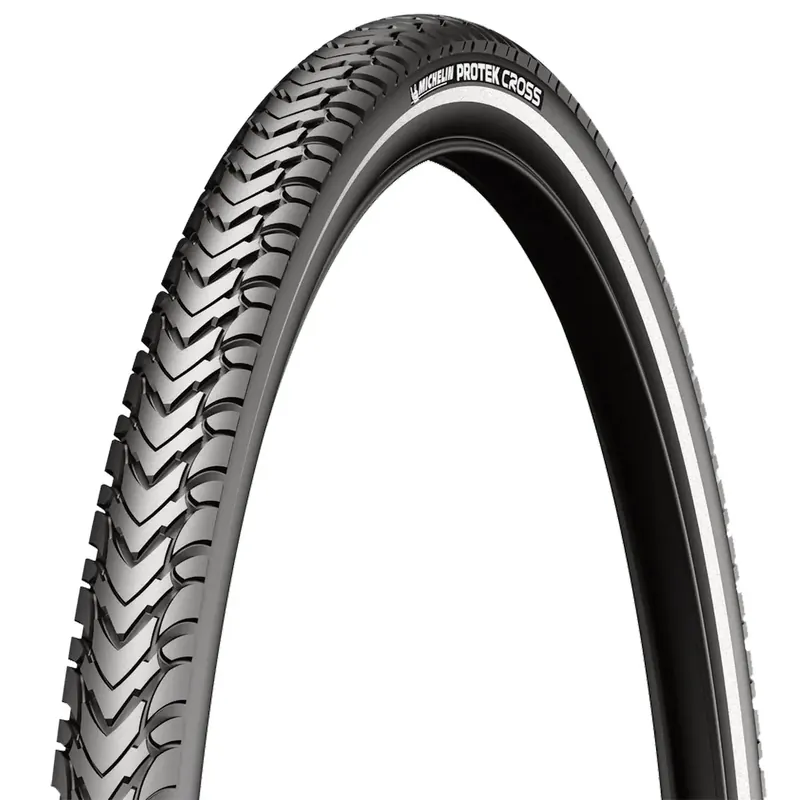 Víkendová Akce MICHELIN PLÁŠŤ PROTEK CROSS BR 700X32C ACCESS LINE DRÁT černá