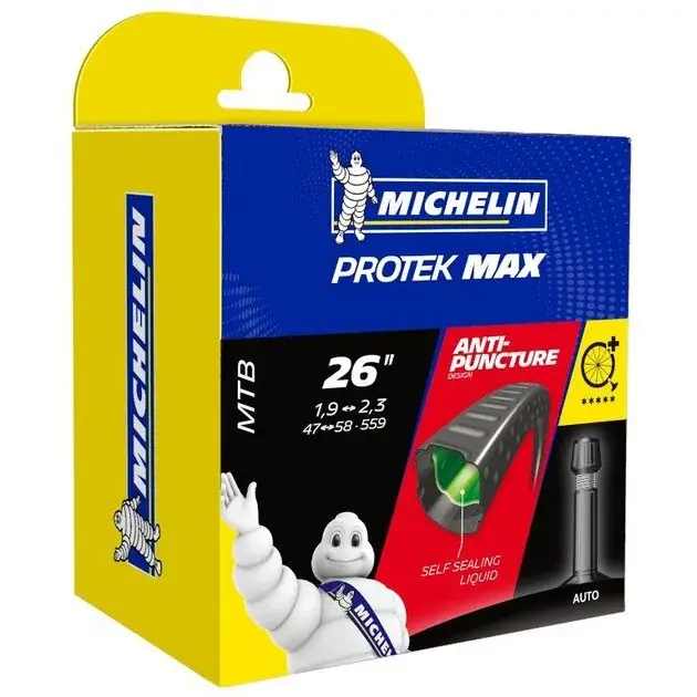 Autentický MICHELIN DUŠE PROTEK MAX GAL-FV 48MM