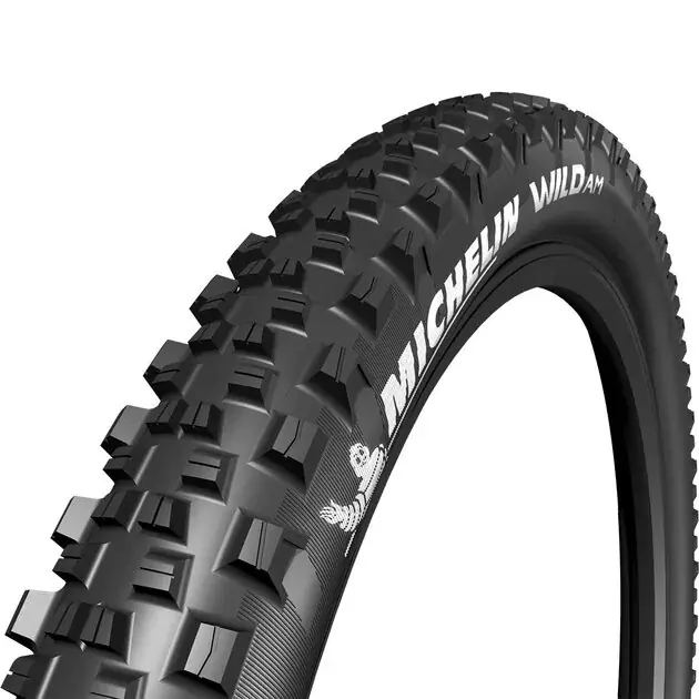 Časově Omezené MICHELIN PLÁŠŤ WILD AM 27,5X2.80 COMPETITION LINE KEVLAR GUM-X3D TS TLR černá