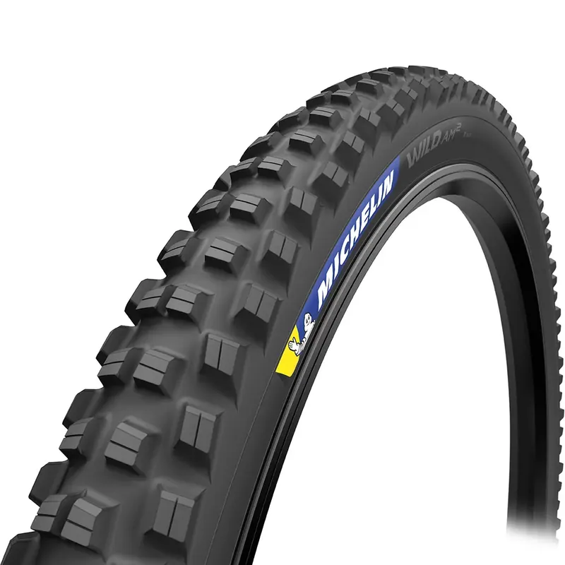 MICHELIN PLÁŠŤ WILD AM2 29X2.40 COMPETITION LINE KEVLAR GUM-X TS TL černá Oblíbený