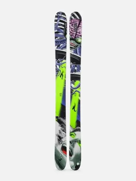 LINE Bacon 122 lyže 178 multicolor Koupit Online