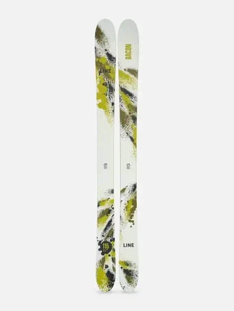 Vrácení Zdarma LINE Bacon 115 lyže 188 multicolor