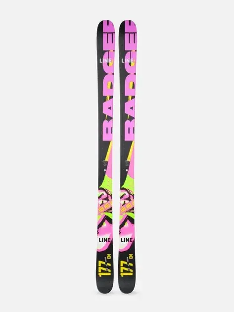 Výprodej LINE Honey Badger 92 lyže 172 multicolor