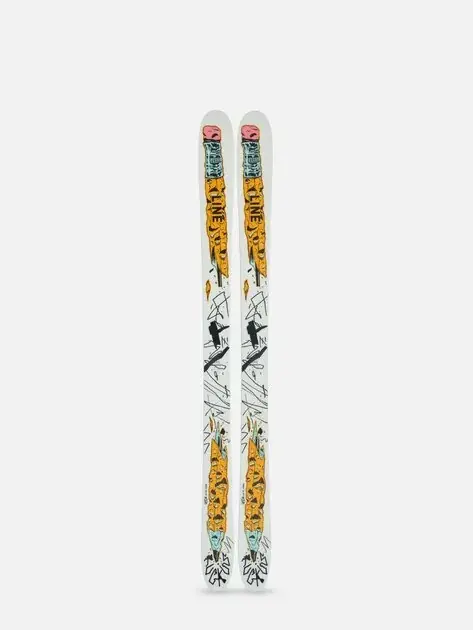 LINE Ruckus 82 lyže 145 multicolor Top Prodej