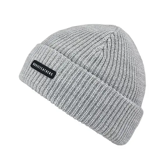 Horsefeathers Jake beanie šedá Finální Výprodej