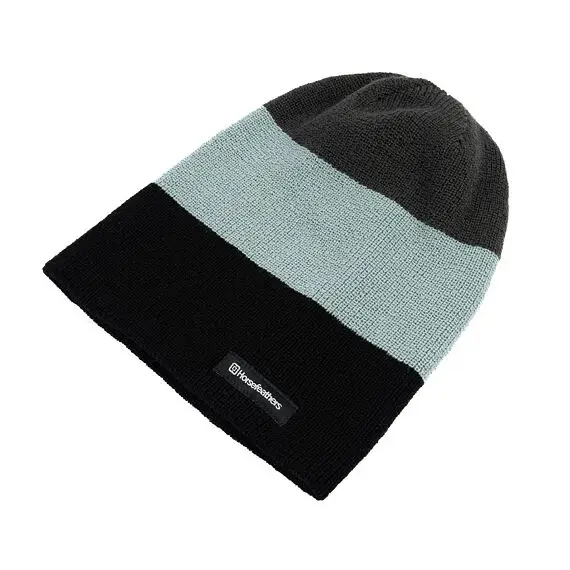 Pouze Dnes Horsefeathers Matteo beanie černá/modrá