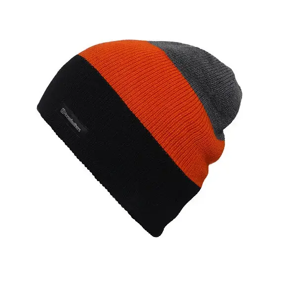 Výprodej Horsefeathers Matteo beanie červená/šedá