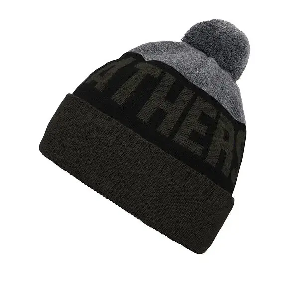 Nízká Cena Horsefeathers Royce beanie zelená/šedá