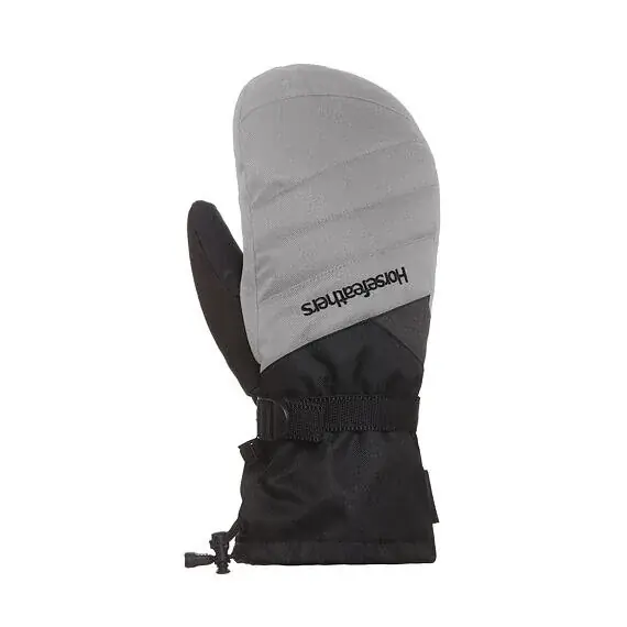 Horsefeathers Outcast gloves S černá/šedá Sezónní Sleva