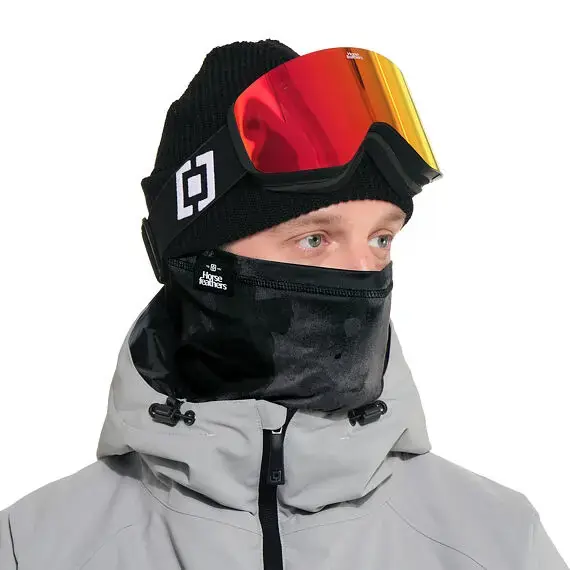 Objednat Nyní Horsefeathers Neck warmer černá/šedá