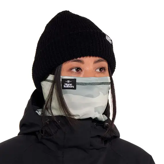 Nejprodávanější Horsefeathers Neck warmer světle zelená