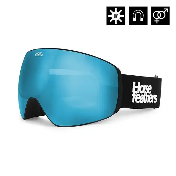 Levný Horsefeathers Scout goggles černá/modrá