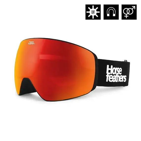 Poslední Šance Horsefeathers Scout goggles černá/oranžová