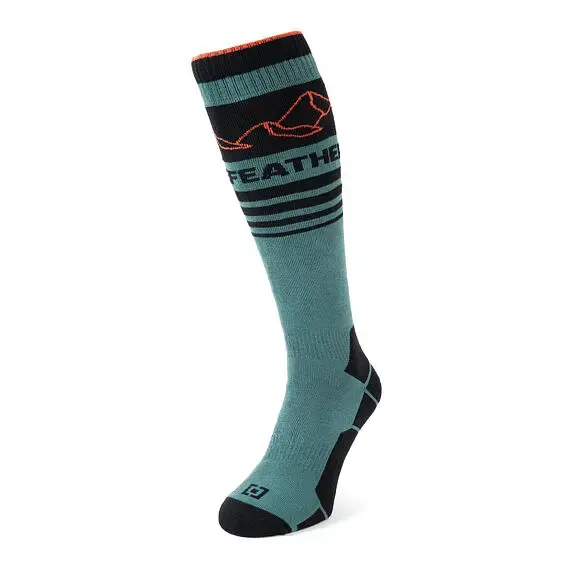 Horsefeathers Shaun snow socks 8-10 černá/modrá Originální