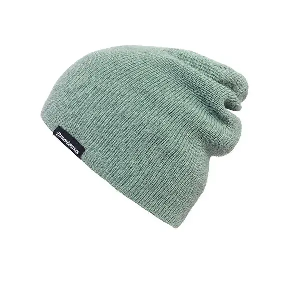 Horsefeathers Hillary beanie světle zelená Výhodná Nabídka