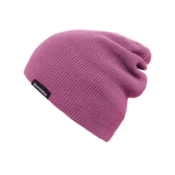 Horsefeathers Hillary beanie tmavě růžová Dokud Zásoby Vydrží