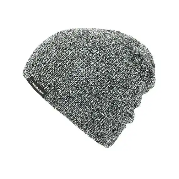 Horsefeathers Hillary beanie šedá Oblíbený