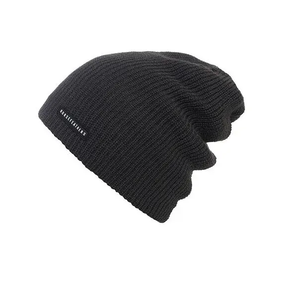 Aktuální Horsefeathers Paula beanie tmavě šedá