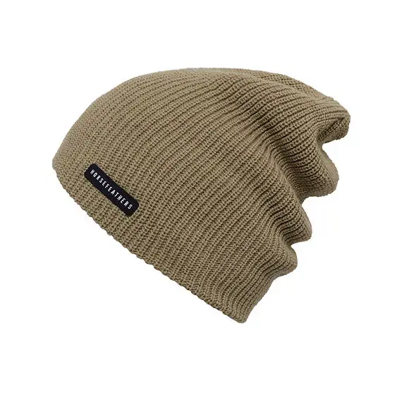Poslední Šance Horsefeathers Paula beanie hnědá