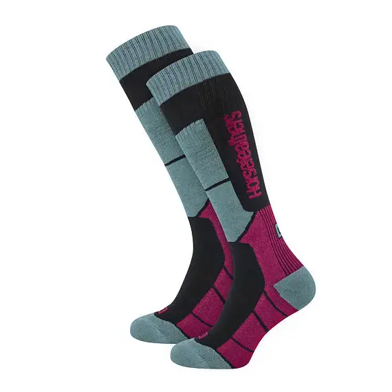 Akční Cena Horsefeathers Totia Thermolite socks 8-10 modrá/růžová